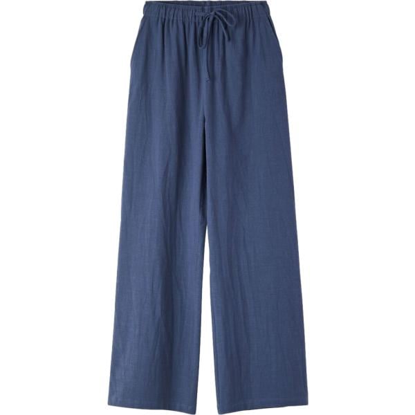 pantaloni Terranova blu tinta unita