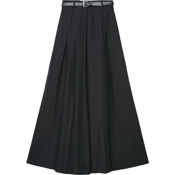 pantaloni Terranova nero tinta unita