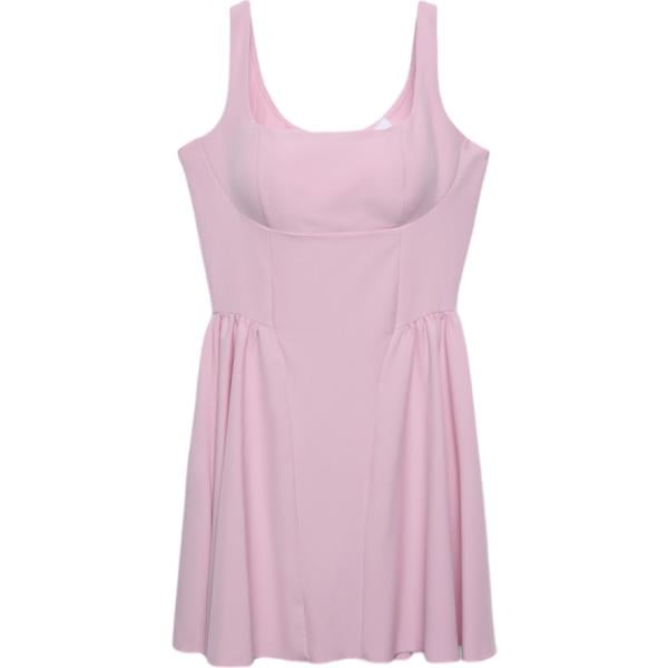 vestiti Terranova rosa tinta unita