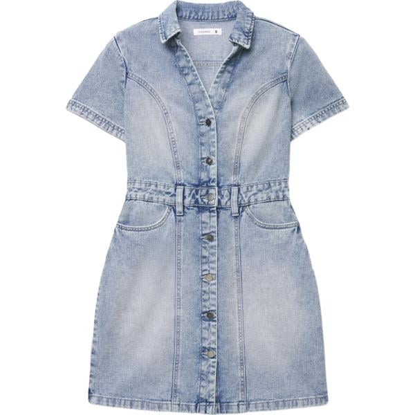 vestiti corti Terranova grigio tinta unita