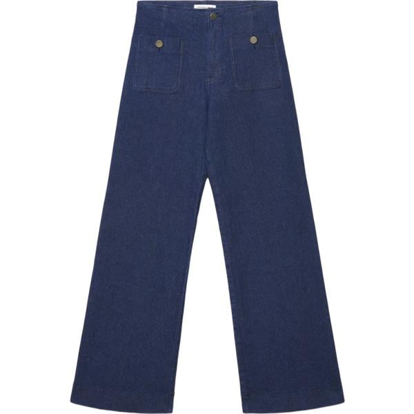 jeans Terranova blu tinta unita