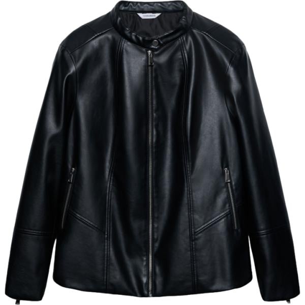 giacche Terranova nero tinta unita