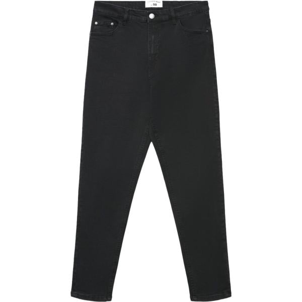 jeans skinny Terranova nero tinta unita
