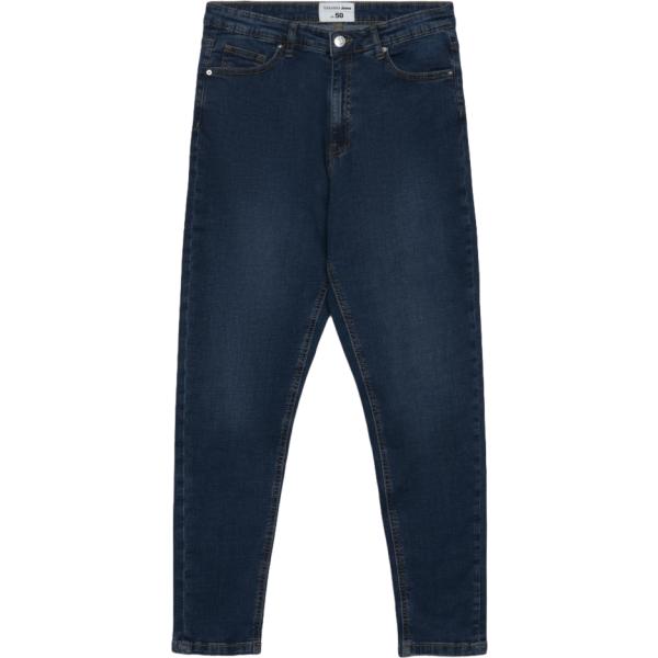 jeans skinny Terranova blu tinta unita