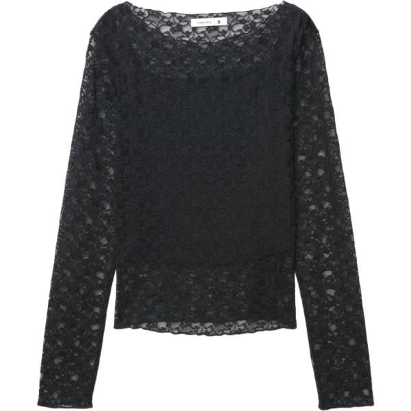 t-shirt Terranova nero tinta unita