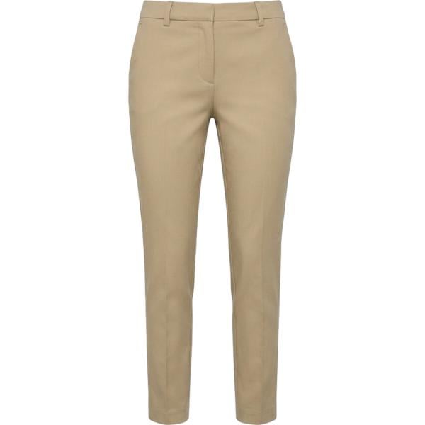 pantaloni skinny Terranova marrone tinta unita