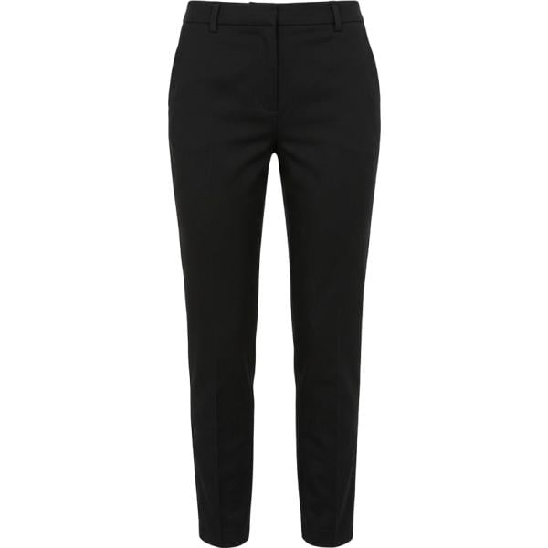 pantaloni skinny Terranova nero tinta unita