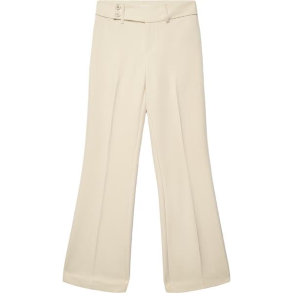 pantaloni Terranova marrone tinta unita