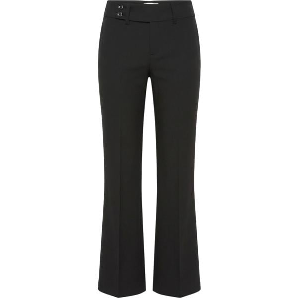 pantaloni Terranova nero tinta unita