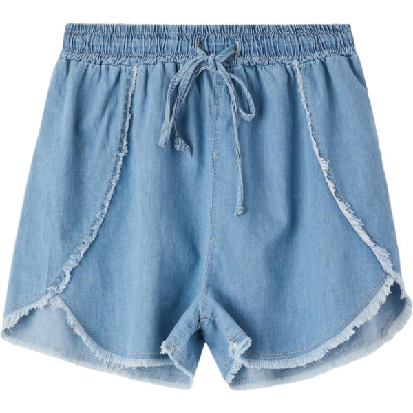 shorts Terranova blu tinta unita