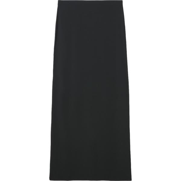 gonne lunghe Terranova nero tinta unita