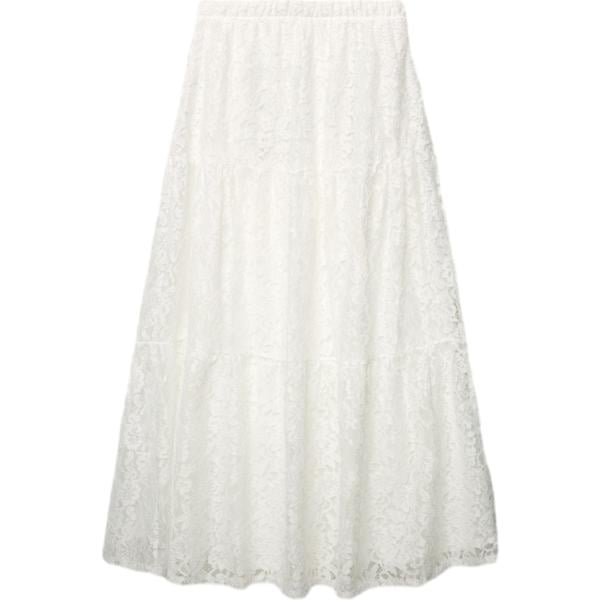 gonne lunghe Terranova bianco a fiori