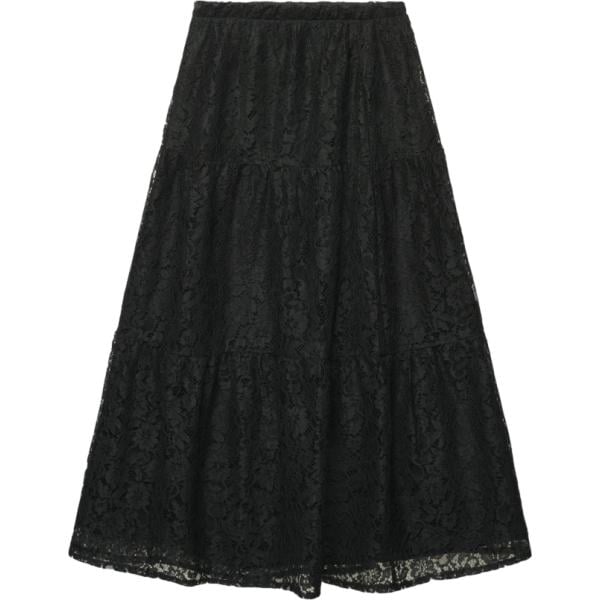 gonne lunghe Terranova nero a fiori