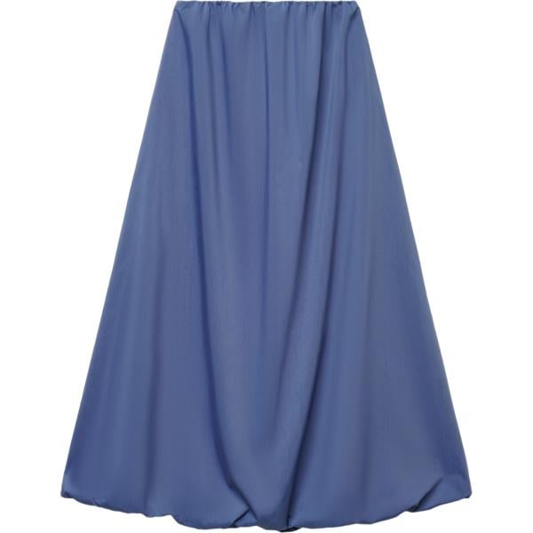gonne lunghe Terranova blu tinta unita