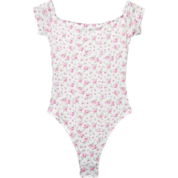 t-shirt Terranova bianco con stampe