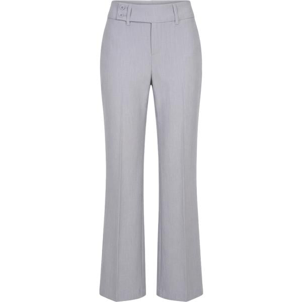 pantaloni Terranova grigio tinta unita