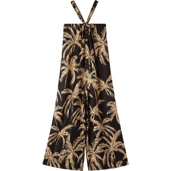 tute Terranova marrone con stampe