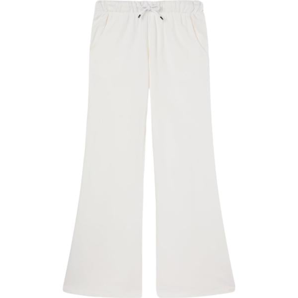 pantaloni Terranova bianco tinta unita