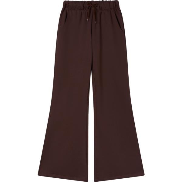 pantaloni Terranova marrone tinta unita
