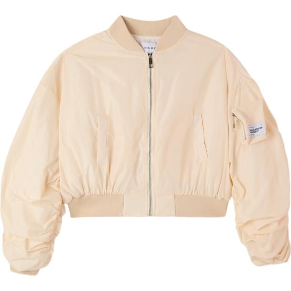 bomber Terranova marrone tinta unita