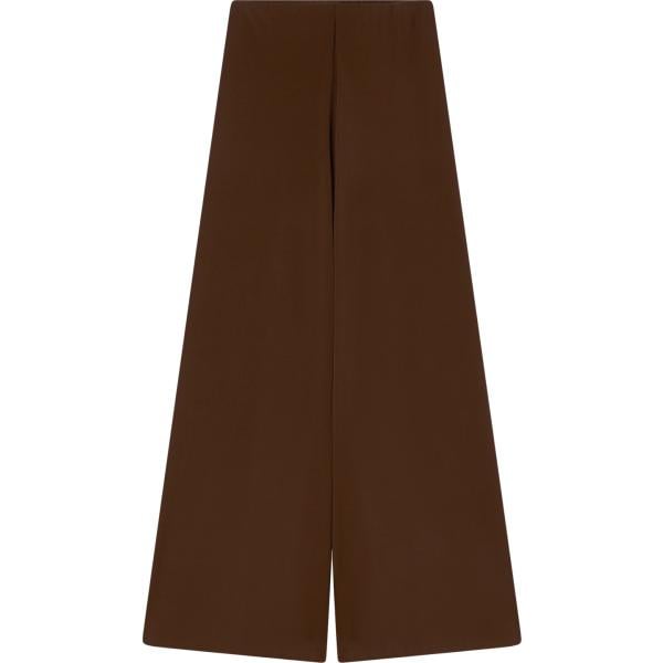 pantaloni Terranova marrone tinta unita