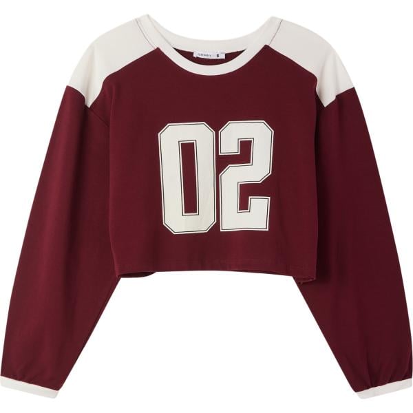 t-shirt Terranova rosso con stampe