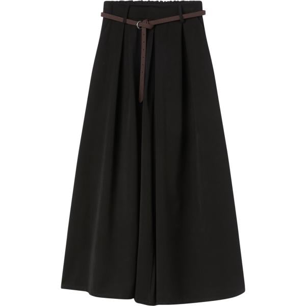 pantaloni Terranova nero tinta unita