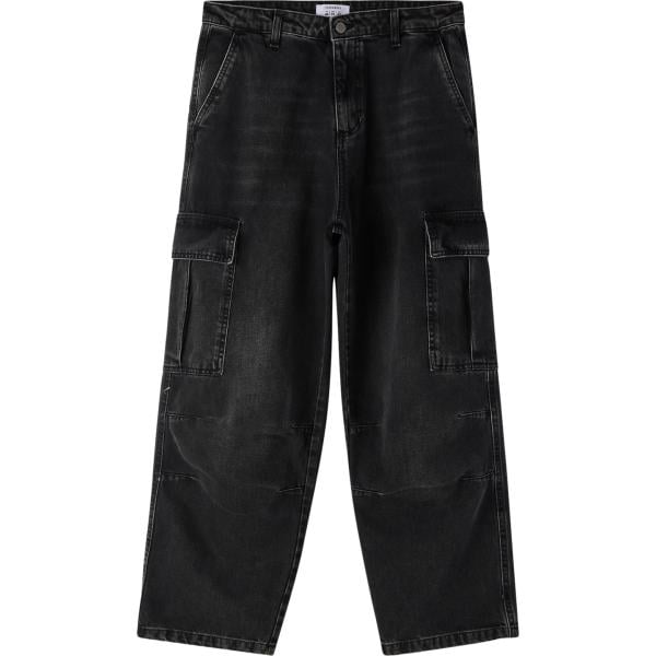 jeans Terranova nero tinta unita