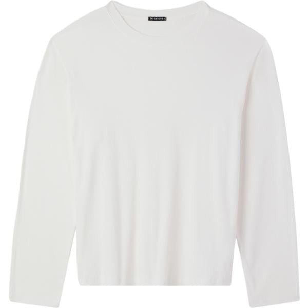 maglieria Terranova bianco tinta unita