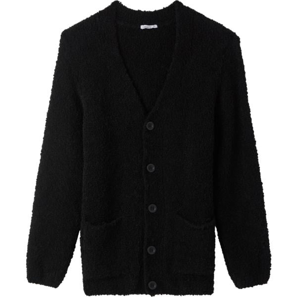 cardigans Terranova nero tinta unita