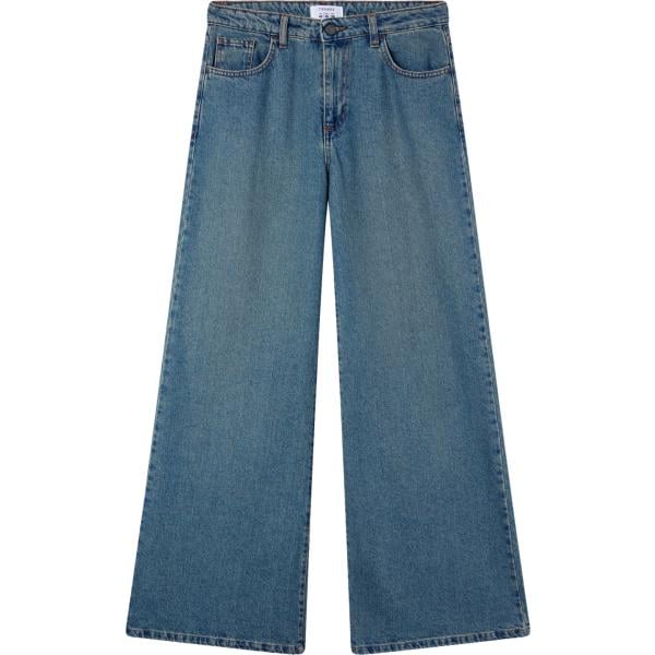 jeans Terranova blu tinta unita