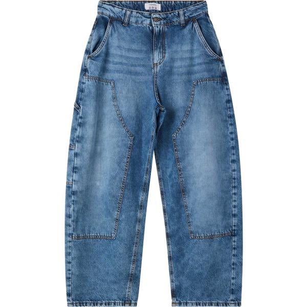 jeans dritti Terranova blu tinta unita