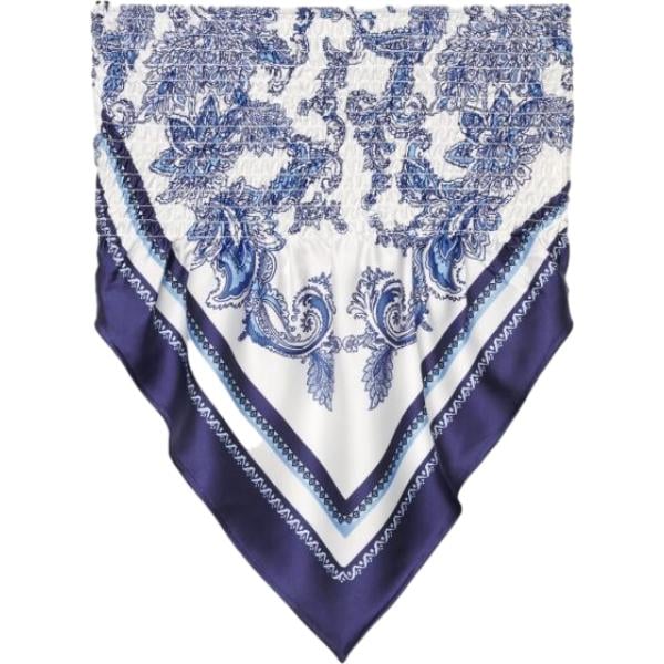 top Terranova multicolore con stampe