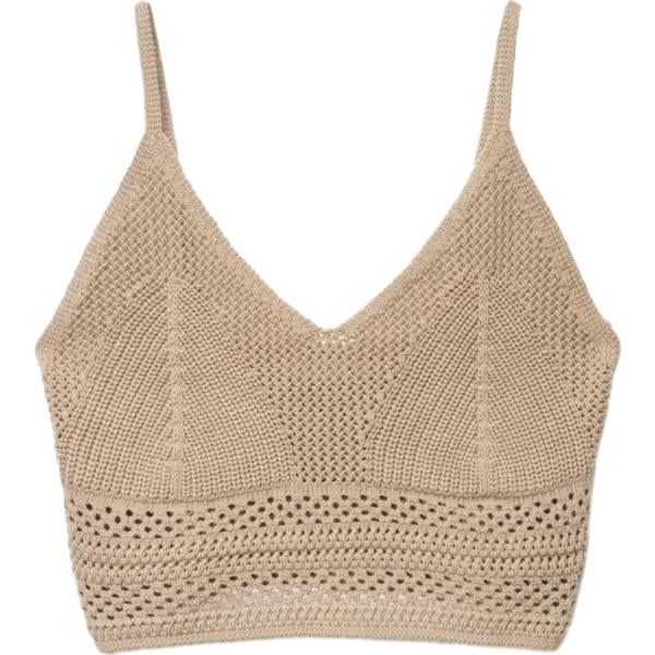 top Terranova marrone tinta unita