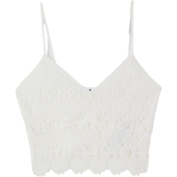 top Terranova bianco a fiori