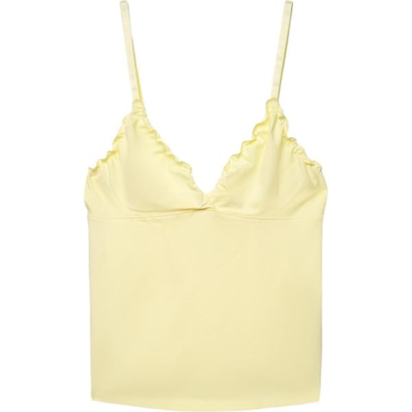 canottiere Terranova giallo tinta unita