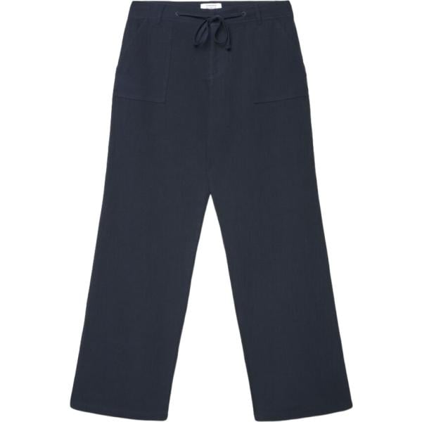 pantaloni Terranova blu tinta unita