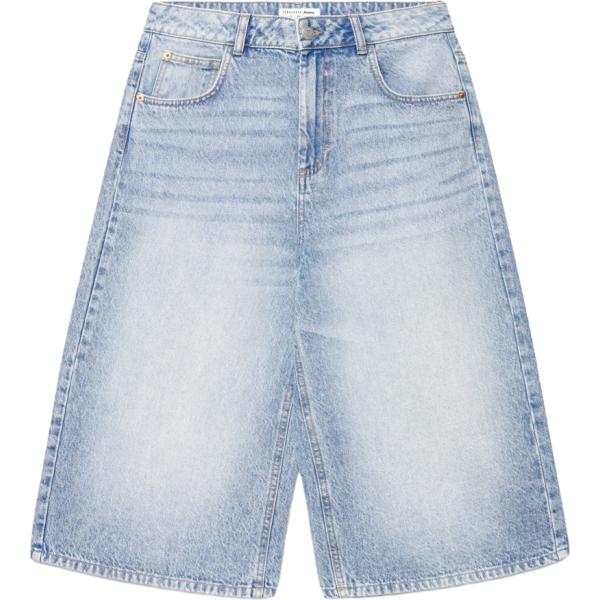 pantaloni corti Terranova grigio tinta unita