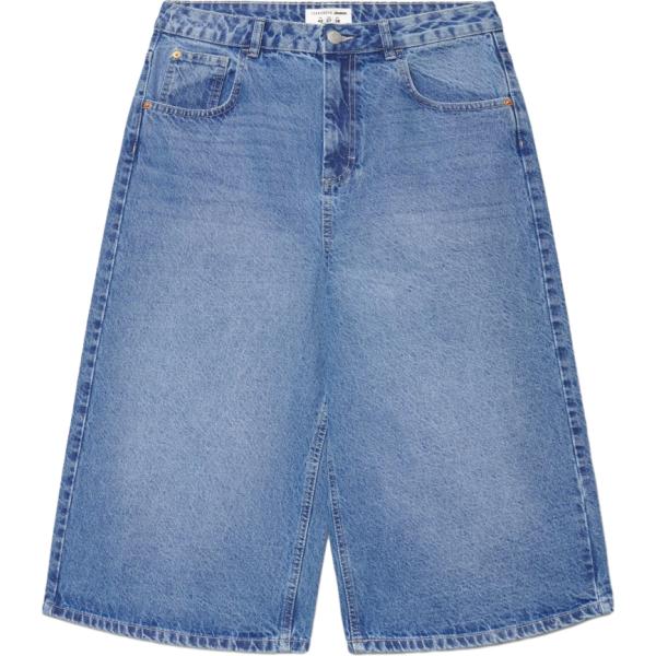 pantaloni corti Terranova viola tinta unita