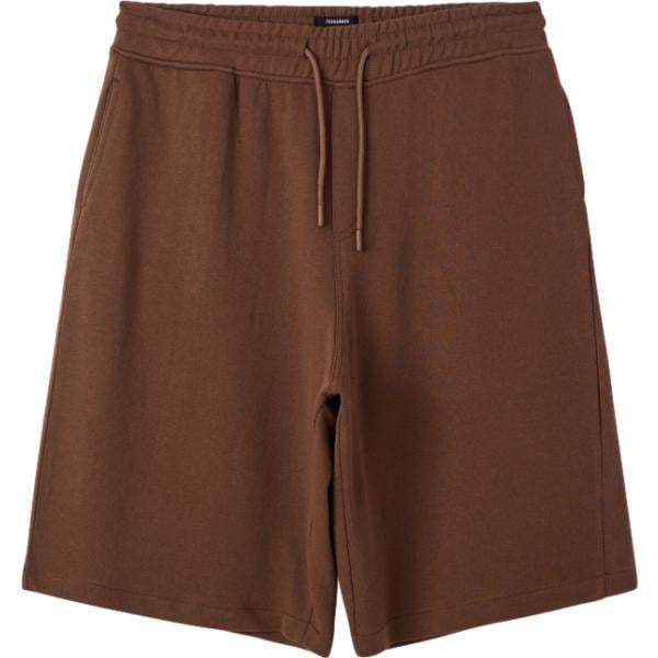 bermuda Terranova marrone tinta unita