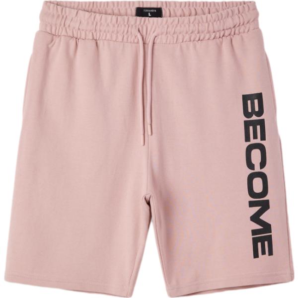 bermuda Terranova rosa con stampe