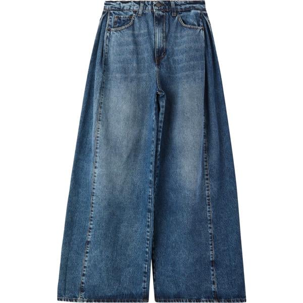 jeans Terranova blu tinta unita