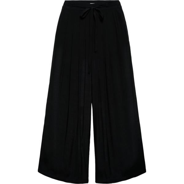 pantaloni Terranova nero tinta unita