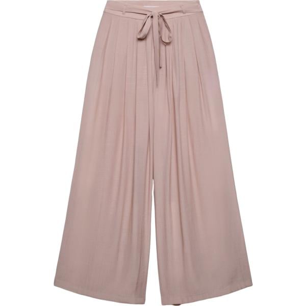 pantaloni Terranova rosa tinta unita