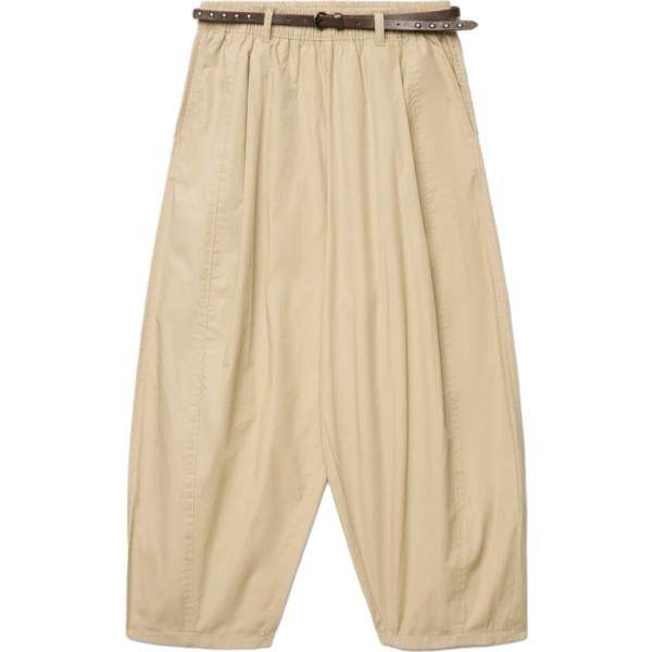 pantaloni Terranova marrone tinta unita