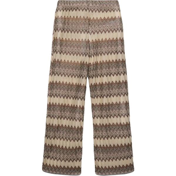 pantaloni Terranova marrone