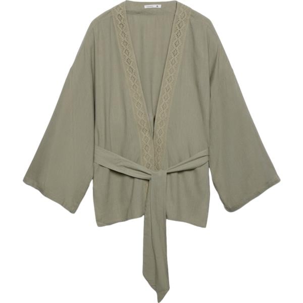 blazer Terranova verde tinta unita