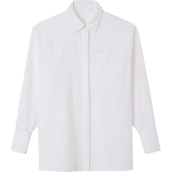 camicie Terranova bianco a fiori