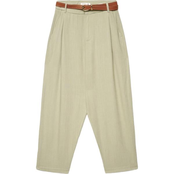 pantaloni chino Terranova grigio tinta unita