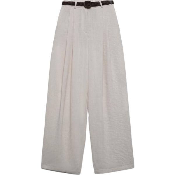 pantaloni Terranova grigio tinta unita